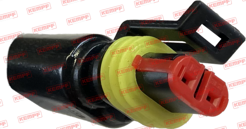 128110 Kempf Verlängerungskabel 2 adrig, 1000 mm Kabel